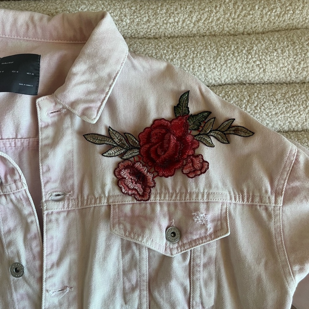 Zara Denim Jacket - Picture 9 of 10